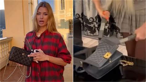 russian models cut chanel bags|Russian Instagram influencers cut Chanel bags to protest EU's .